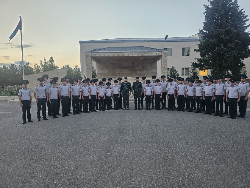 DSX Xüsusi Məktəbinin kursantlarının azad edilən ərazilərə ekskursiyası təşkil olunub-FOTOLAR