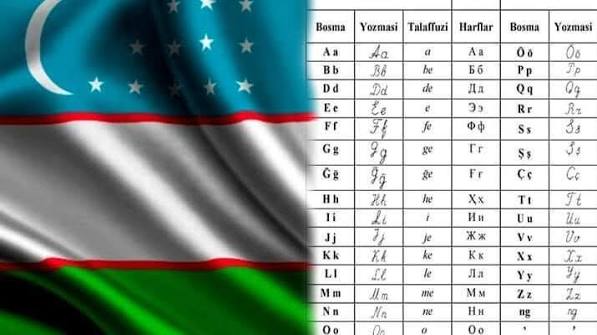 Özbəkistan yenilənmiş latın əlifbasına keçir