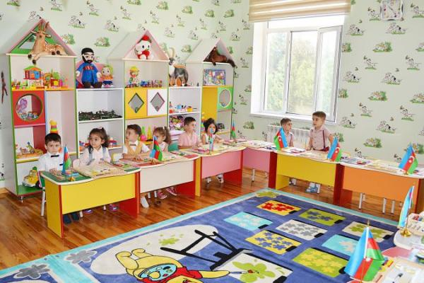 Bağçalara elektron qəbul başlayıb