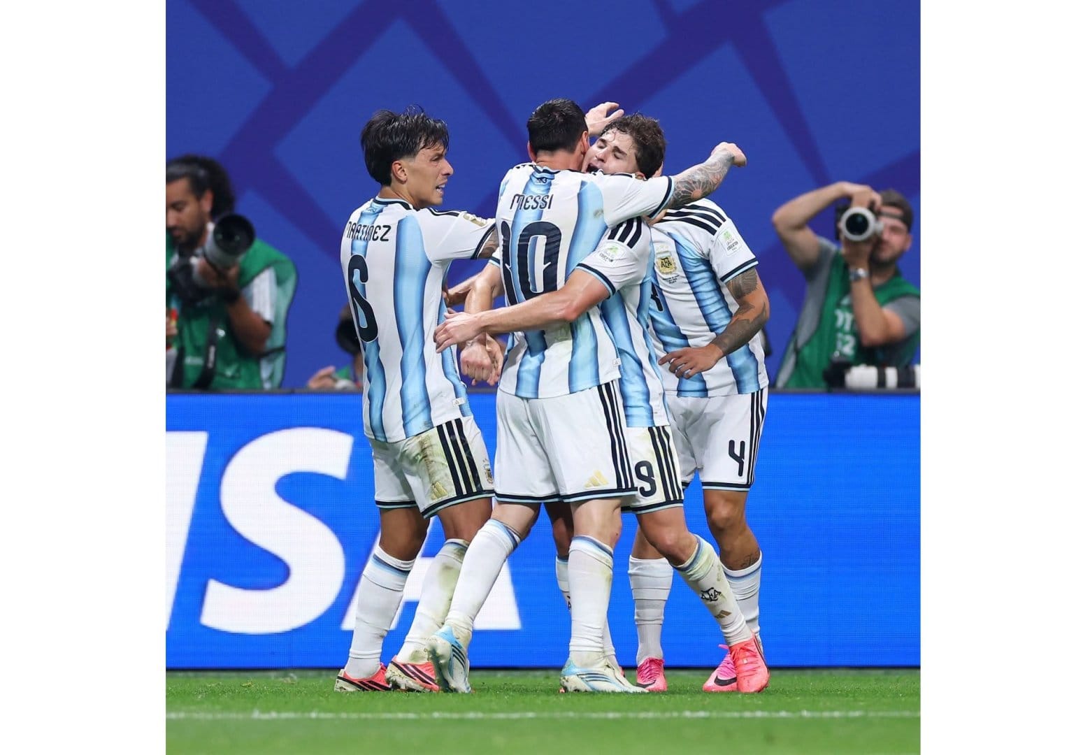 Argentina millisindən əzmkar qələbə