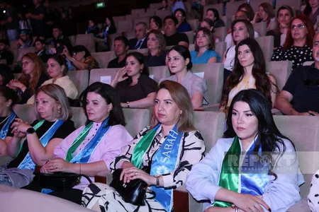 Heydər Əliyev Sarayında "SABAH-ın Məzunu 2026" tədbiri keçirilib