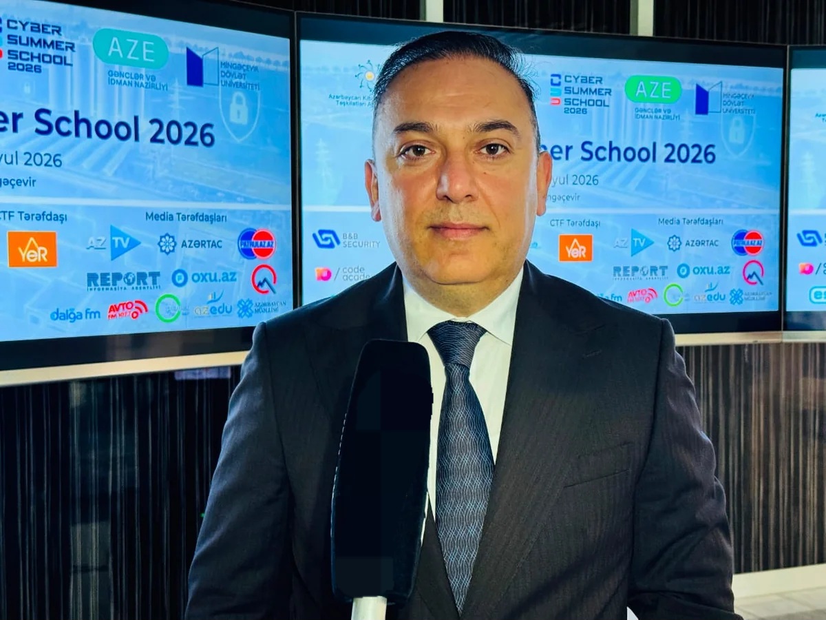 Mingəçevir Universitetinin rektoru: İnformasiya təhlükəsizliyi ixtisası üzrə ingilis dilində də tədris olacaq