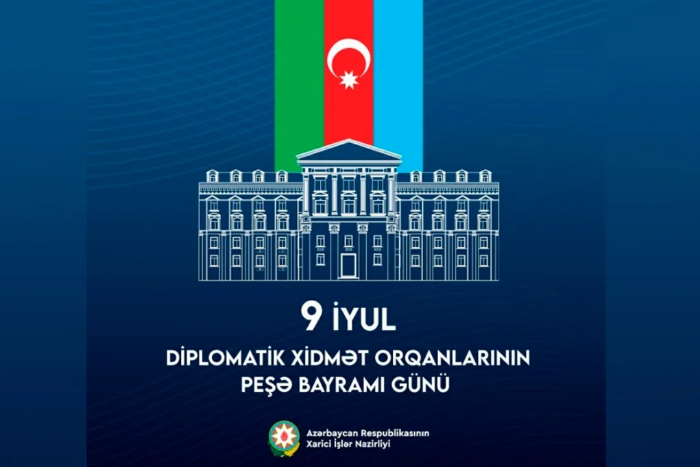 Bu gün Azərbaycanda Diplomatiya Günüdür