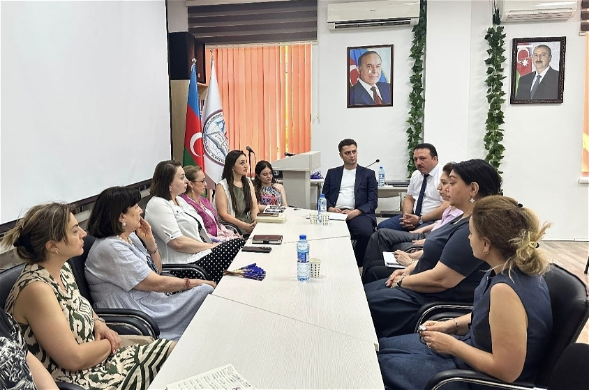 ADU-da “Əmək bazarı” mövzusunda görüş keçirilib
