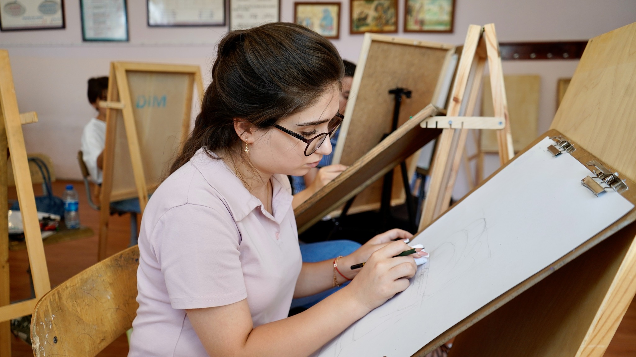 DİM təsviri sənət üzrə qabiliyyət imtahanlarının nəticələrinə apellyasiya müraciətlərini qəbul edir