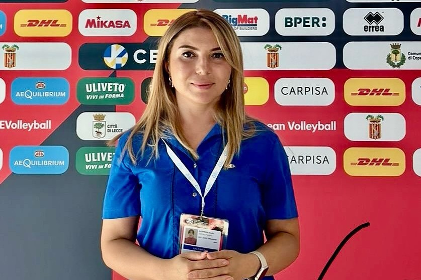 Vüsalə Kazımova Millətlər Liqasında FIVB-ni tibbi nümayəndə kimi təmsil edəcək
