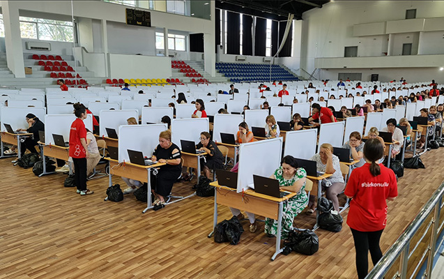 Müəllimlərin işə qəbulu üzrə test imtahanlarına start verilir