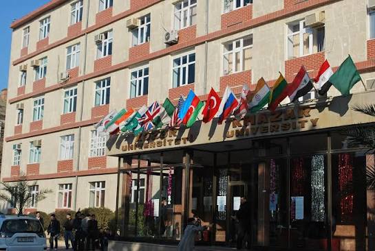 Xəzər Universitetinin departament müdiri Beynəlxalq Dədə Qorqud Simpoziumunda iştirak edib
