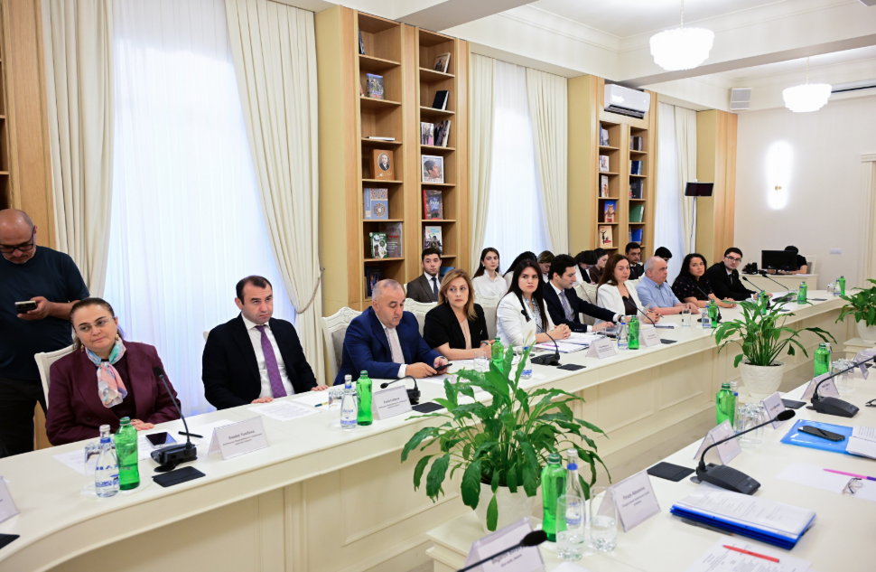 BDU və Mədəniyyət Nazirliyinin birgə təşəbbüsü ilə yaradılan “Mədəniyyət hüququ” ixtisaslaşmasının ilk buraxılışı olub