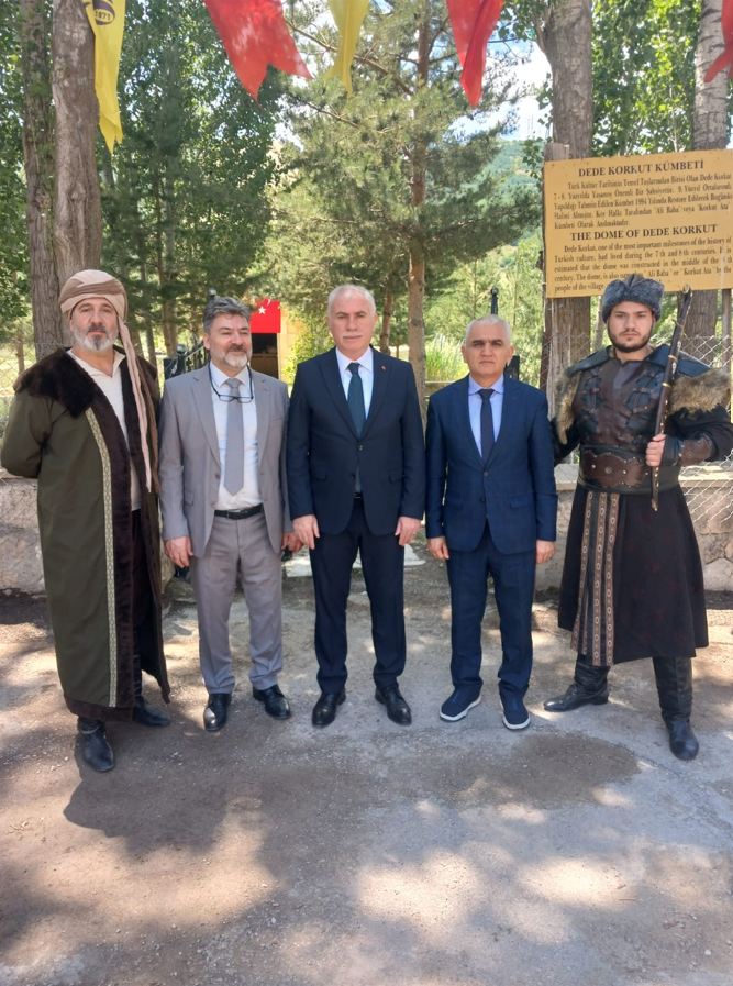 Departament müdiri 30-cu Beynəlxalq Dədə Qorqud Simpoziumunda
