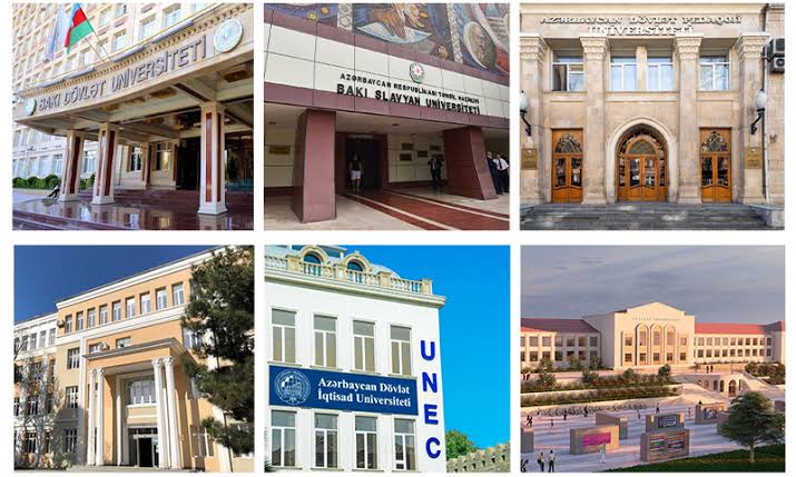 Ən çox seçilən universitetlər -  Quba-Xaçmaz abituriyentlərinin seçimləri