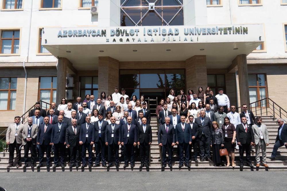 NDU rektoru regional universitetlərin inkişaf perspektivlərindən danışıb