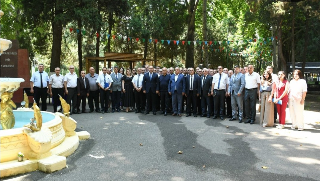 ADAU-da tədris ilinin yekunlarına həsr olunan Elmi Şura iclası keçirilib - FOTOLAR
