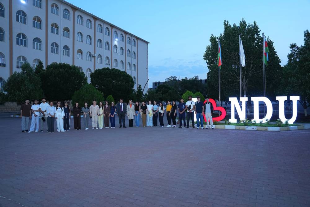 NDU-nun 221 tələbəsi Türkiyədə yay təcrübəsi keçəcək - FOTOLAR