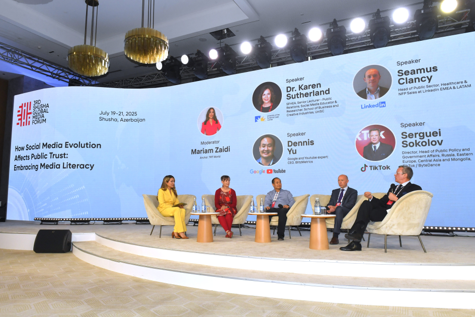 Şuşa Media Forumu: Qlobal media dialoqunun Azərbaycan platforması-FOTO