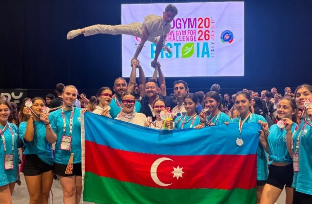 Azərbaycanlı gənclərin böyük uğuru: Festivalın qalibi oldular