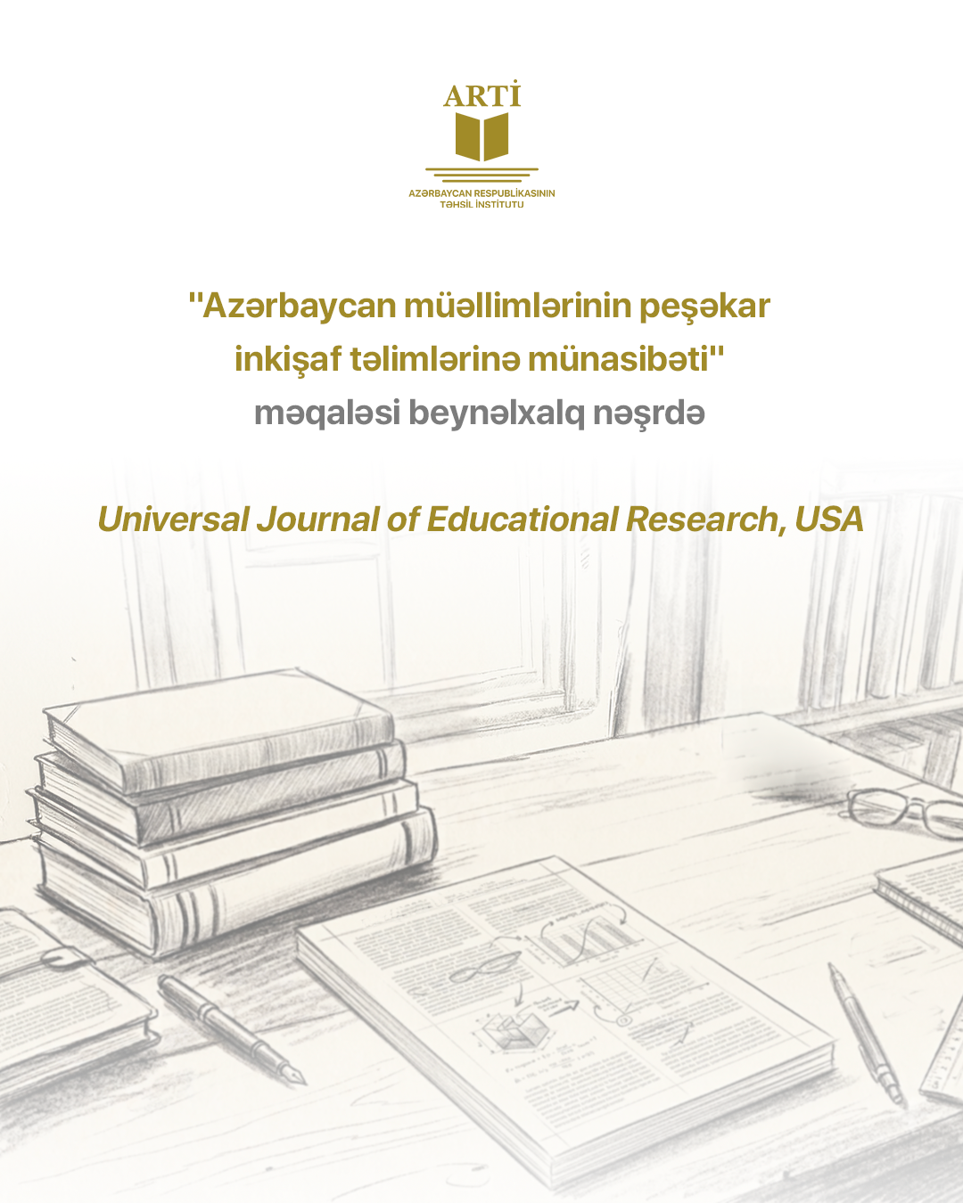ARTİ əməkdaşlarının məqaləsi beynəlxalq jurnalda dərc olunub