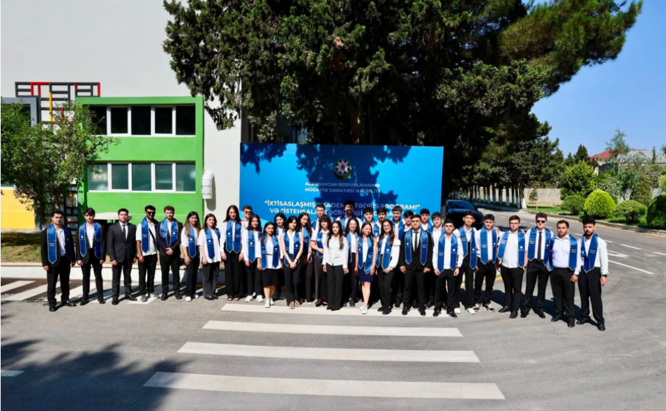 “Mühəndis hazırlığı və müdafiə sənayesi ekosisteminin inkişafı proqramı”nı başa vuran tələbələrə sertifikatlar təqdim edilib