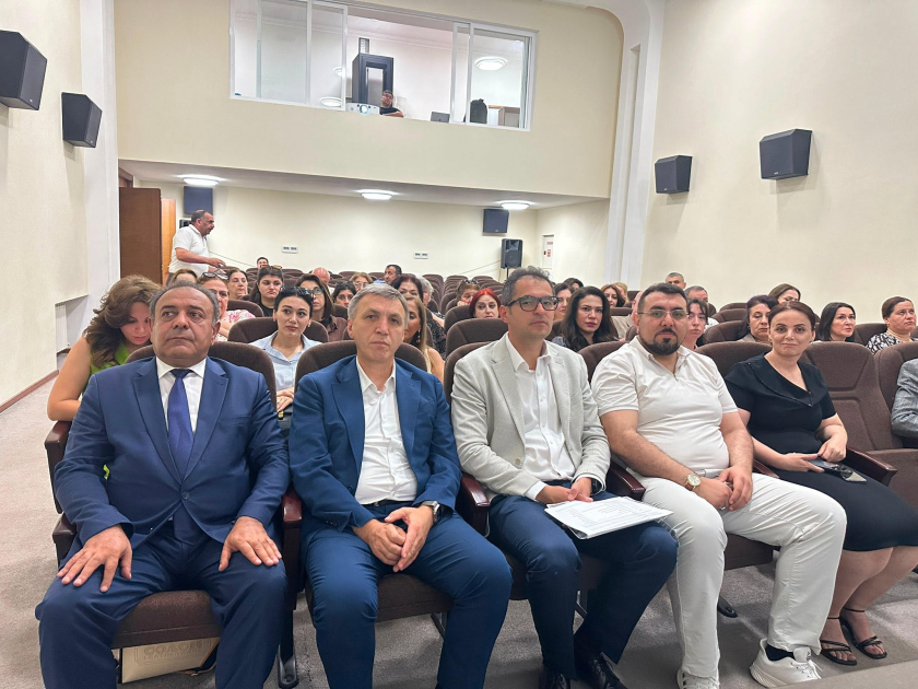 Qusarda regional konfrans: Müasir tibbin aktual mövzuları müzakirə olunub