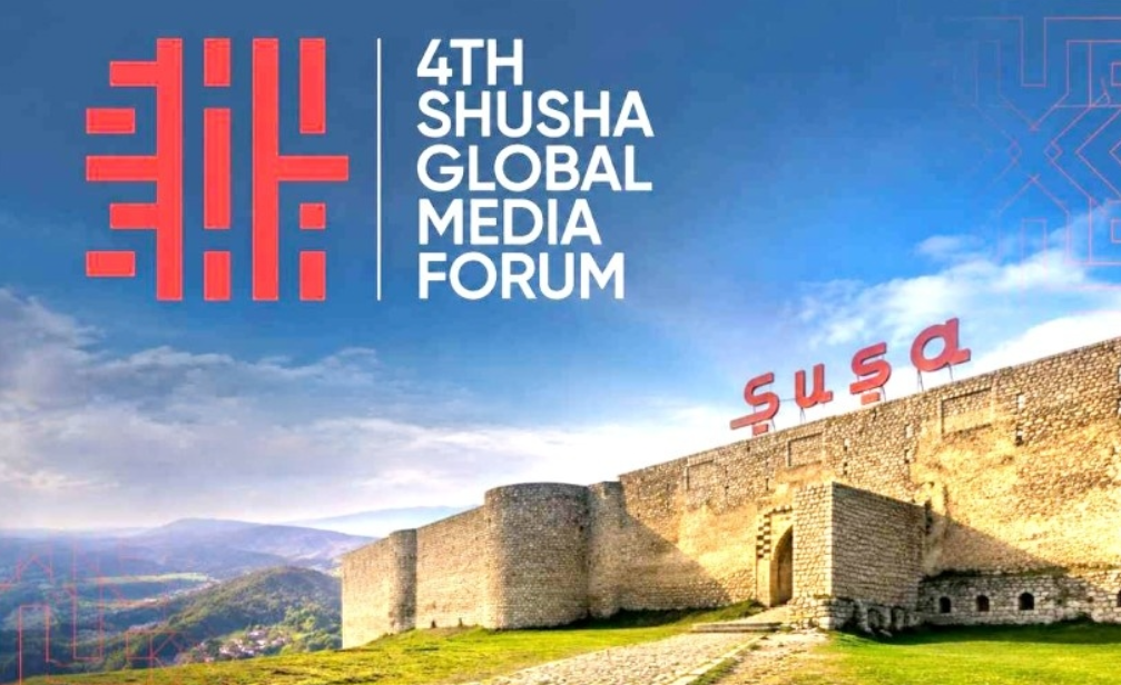 Prezident İlham Əliyevin iştirakı ilə IV Şuşa Qlobal Media Forumunun açılışı canlı yayımlanır