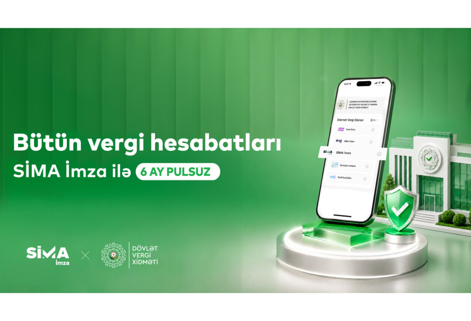 “SİMA İmza” biznes üçün rəqəmsal vergi xidmətlərini sadələşdirir