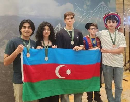 Azərbaycanlı məktəblilər fizika olimpiadasında tarixi uğura imza atıblar