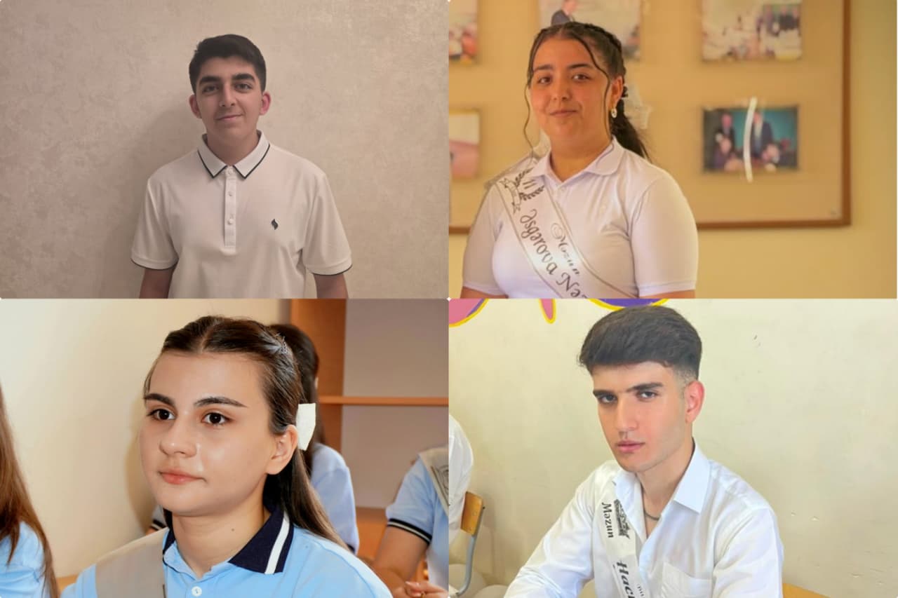 Ən yüksək nəticə göstərən Şirvan-Salyan şagirdləri bəlli oldu