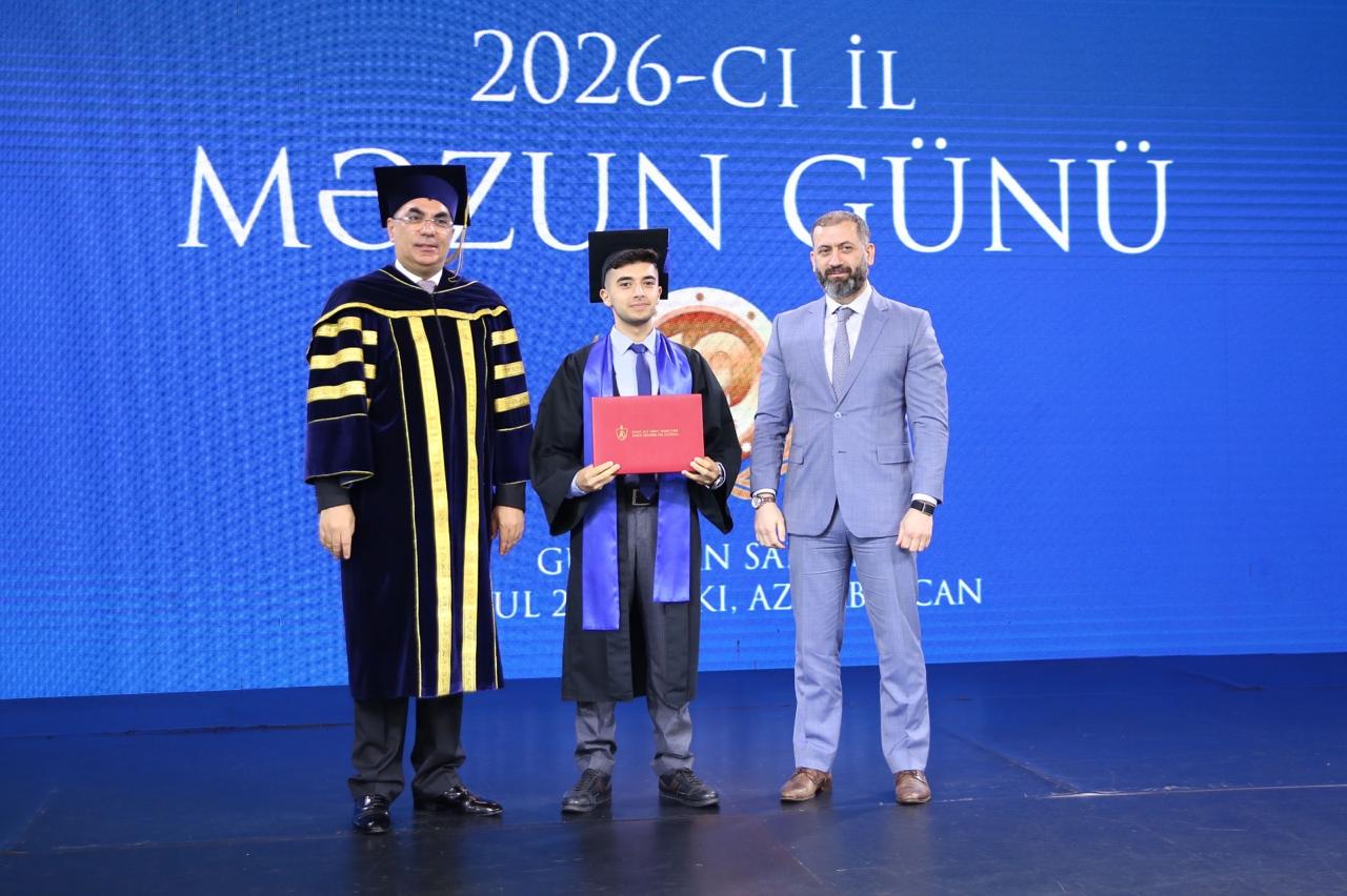 Bakı Ali Neft Məktəbinin 10-cu Məzun Günü keçirilib