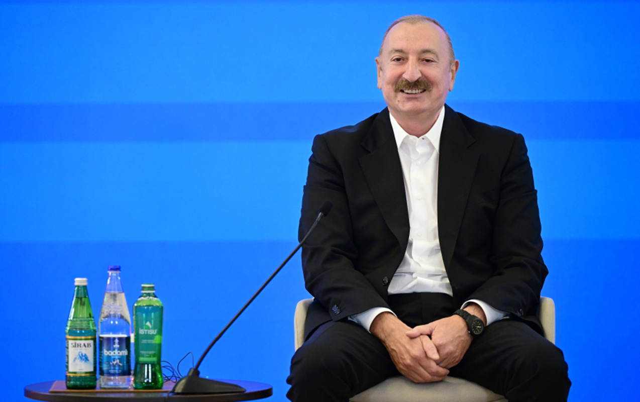 Diplom işimin mövzusu bu idi, 30 səhifəlik təhlil yazmışdım - İlham Əliyev
