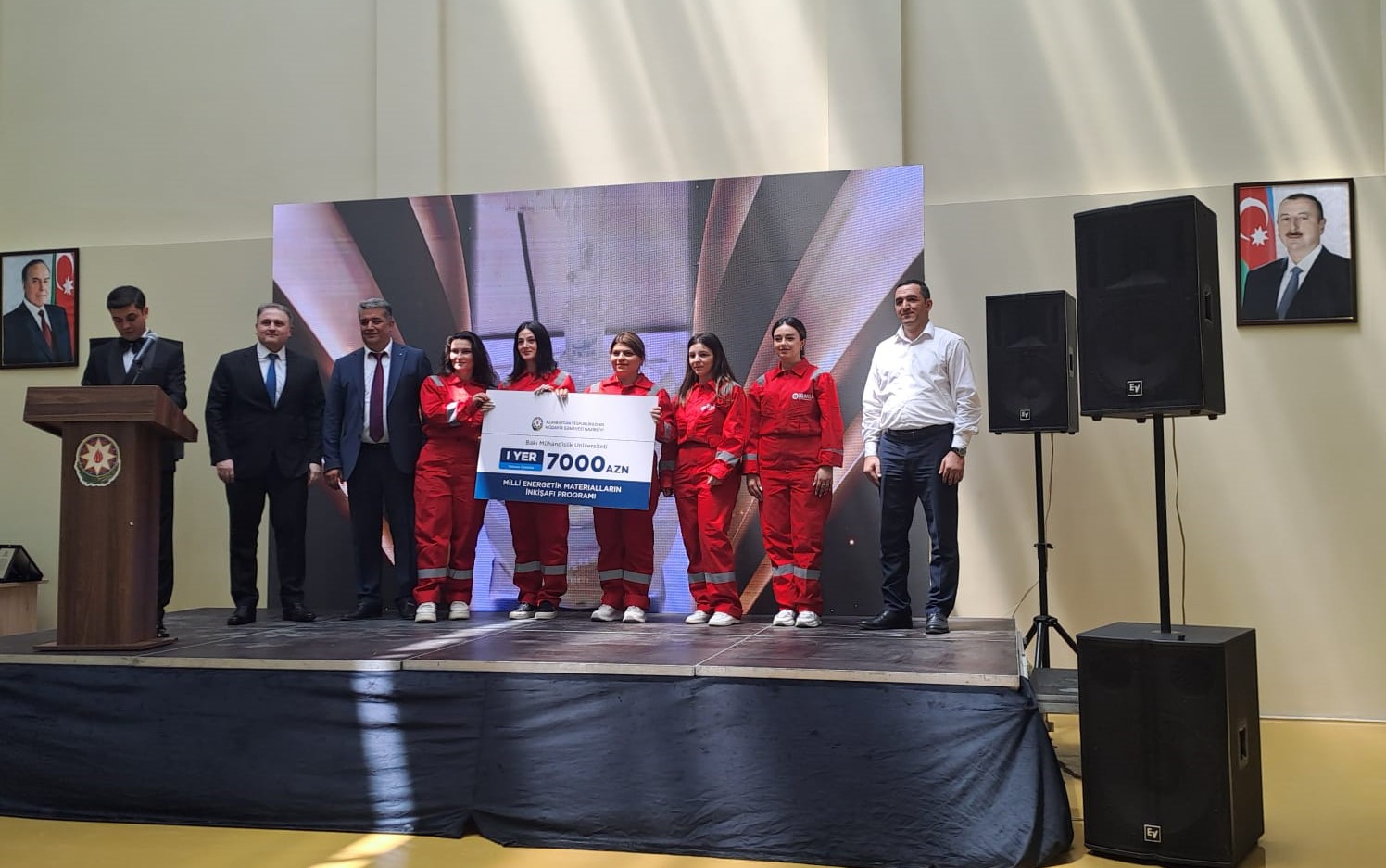 BMU Müdafiə Sənayesi Nazirliyinin proqramında I yeri tutub