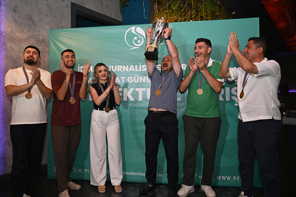 PFL idman jurnalistləri arasında intellektual yarış keçirib