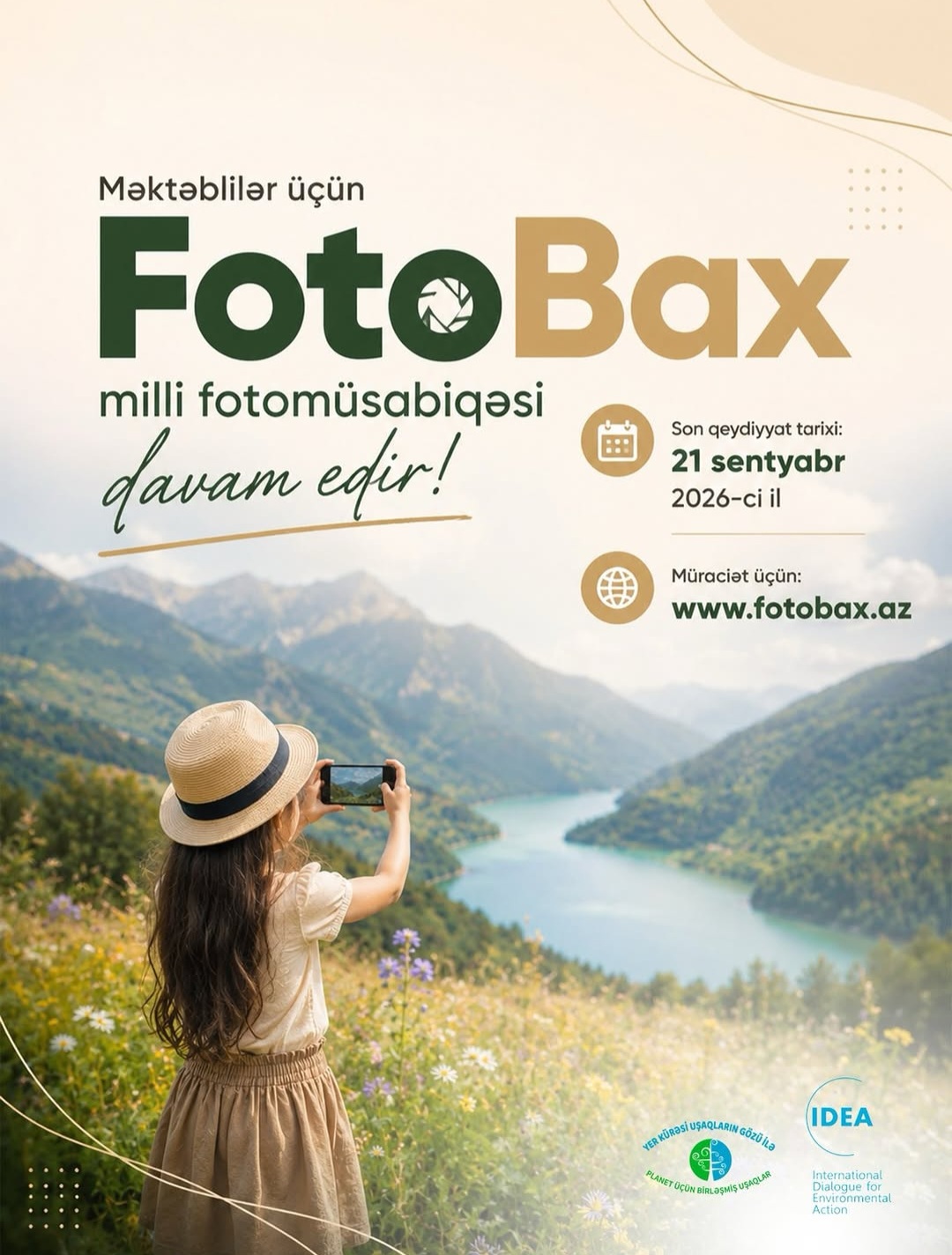 "FotoBax" milli fotomüsabiqəsinə müraciətlər davam edir