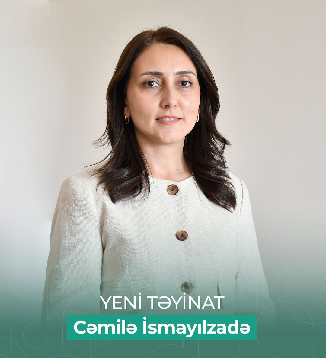 Qarabağ Universitetində şöbə müdiri təyin edilib