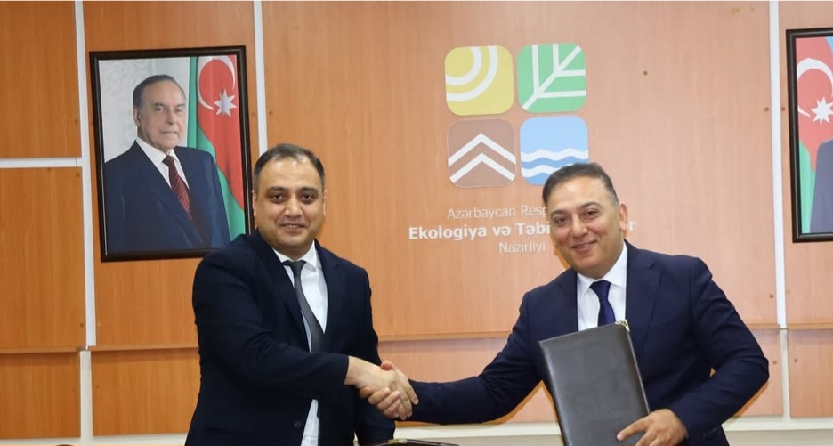 MDU ilə Milli Hidrometeorologiya Xidməti arasında əməkdaşlıq memorandumu imzalanıb - FOTOLAR