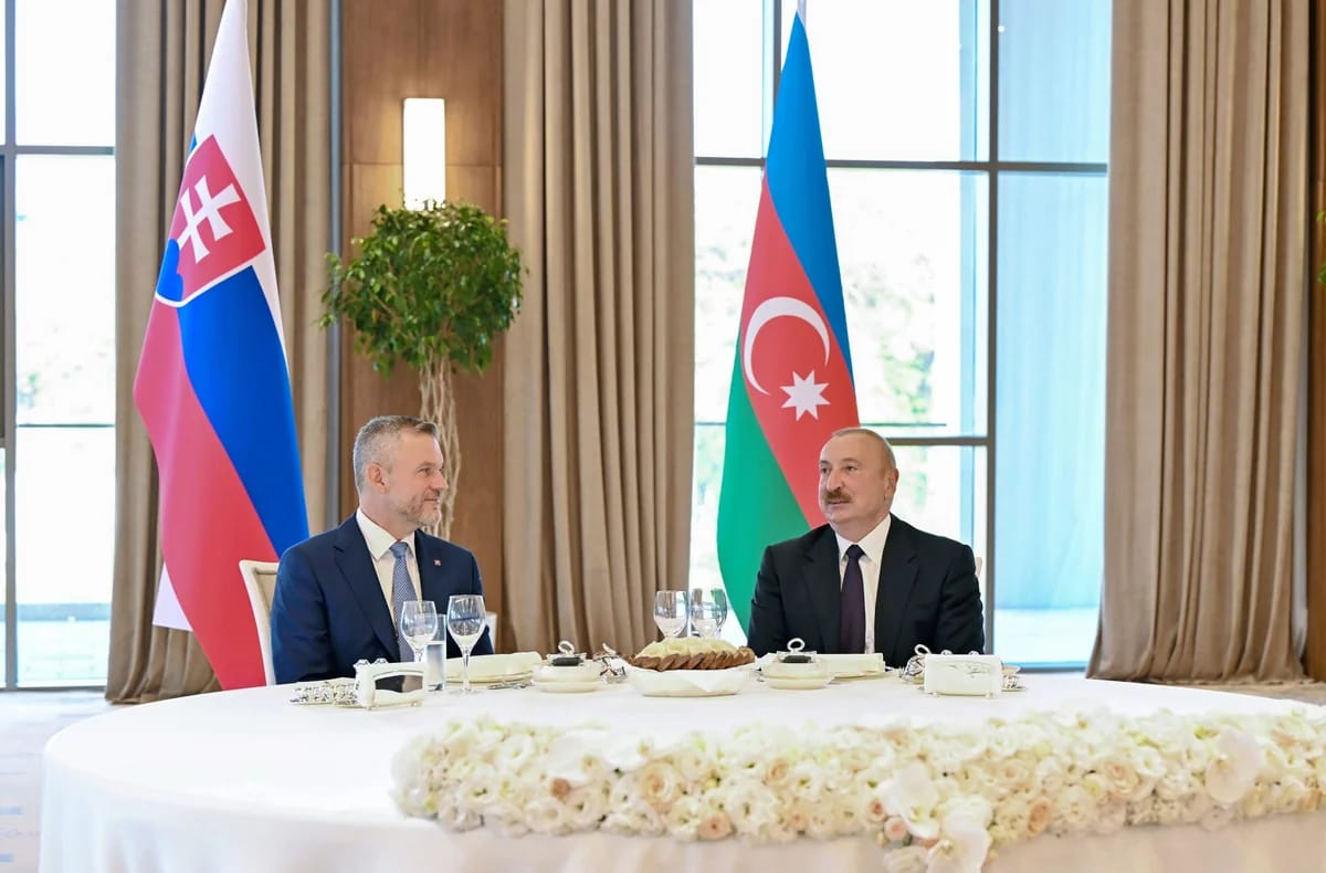 İlham Əliyevin adından Pelleqriniyə rəsmi nahar verildi 