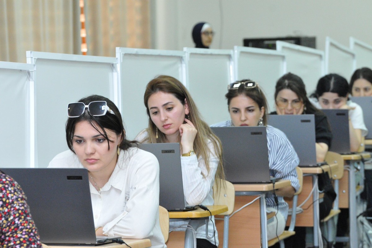MİQ imtahana gəlməyənlərin sayı açıqlandı
