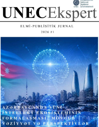 “UNEC Ekspert” jurnalının 2026-cı il üzrə ilk sayı nəşr olunub