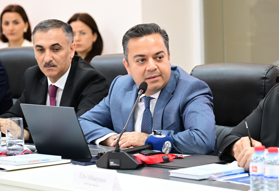 Vüsal Xanlarov: Azərbaycanda diplomların elektron formatda verilməsinə başlanılıb
