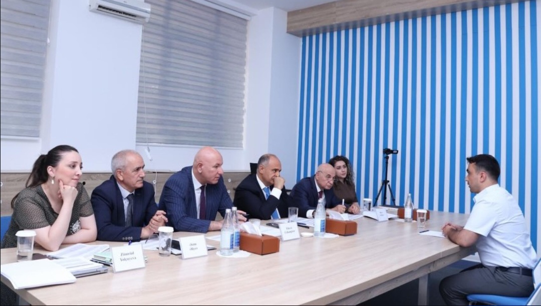 BSU-da psixologiya ixtisası üzrə təkrar ali təhsil üçün müsahibə keçirilib - FOTOLAR 