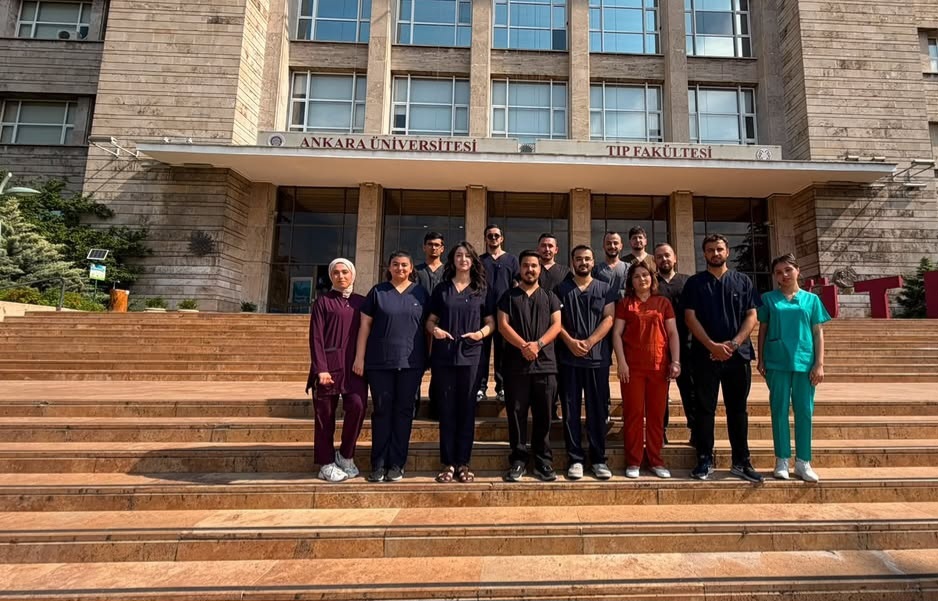 NDU tələbələri Ankara Universitetində klinik təcrübə proqramında iştirak edirlər - FOTOLAR