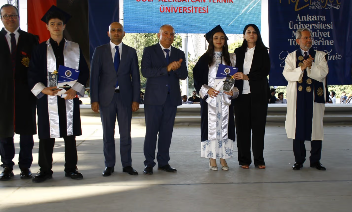 AzTU ilə Ankara Universitetinin ilk ikili diplom proqramının ilk məzun buraxılışı olub