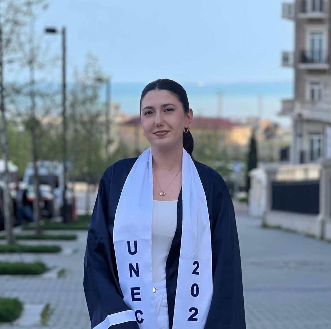UNEC məzunu dünyanın nüfuzlu universitetlərindən magistratura qəbulu alıb