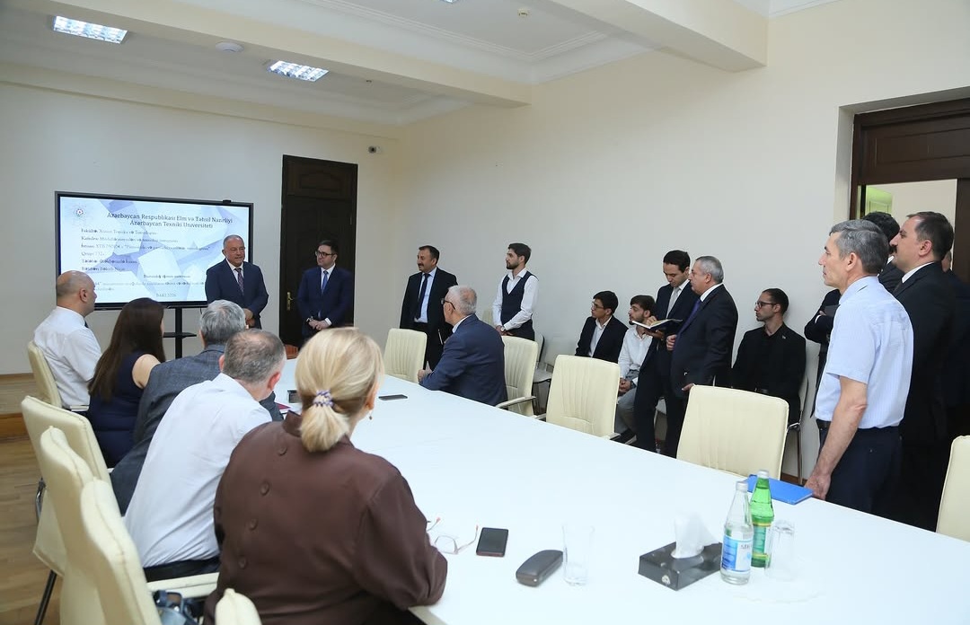 AzTU-da müdafiə sənayesi üçün yeni mühəndislərin hazırlanması istiqamətində işlər davam edir - FOTOLAR