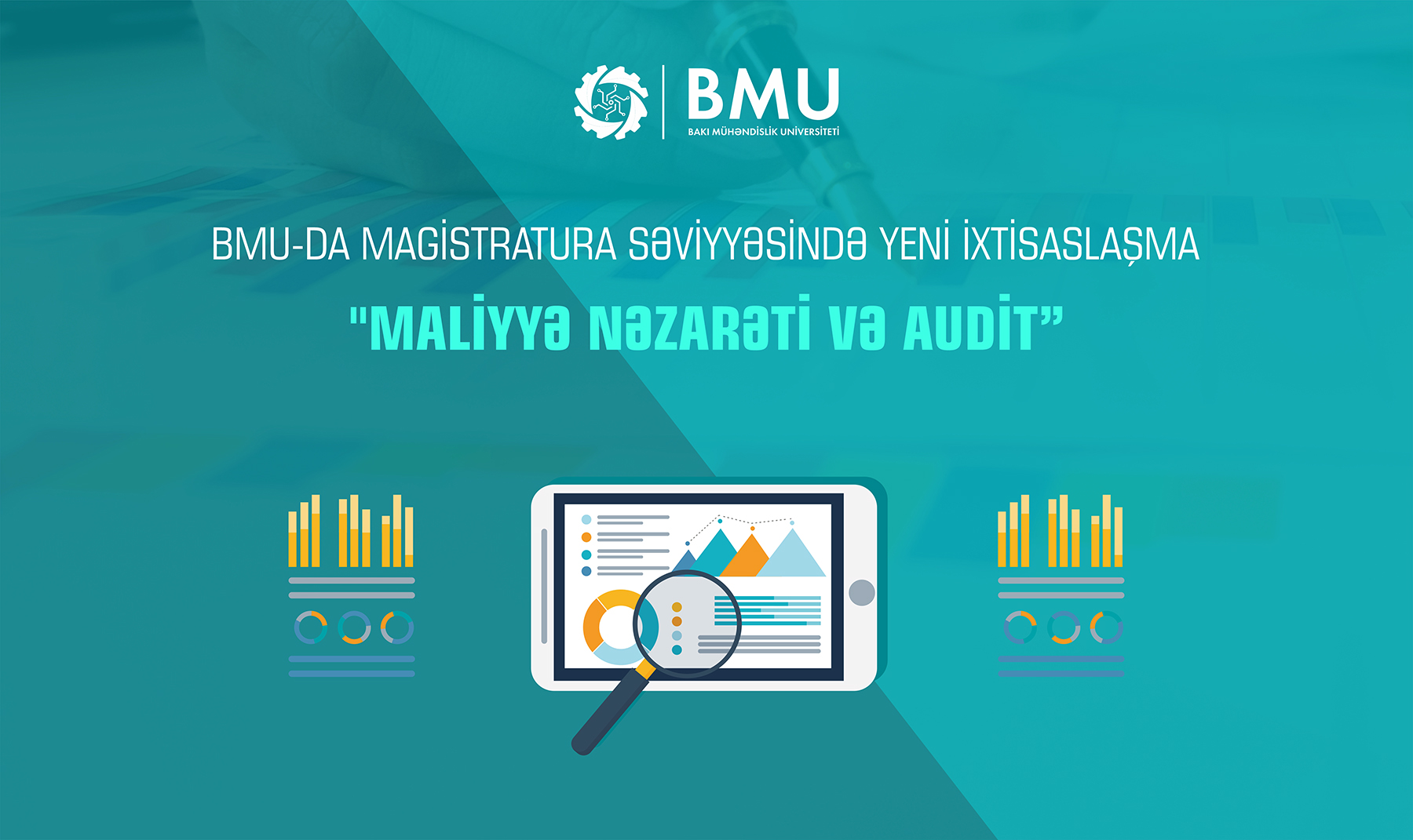 BMU-da yeni ixtisaslaşma: “Maliyyə nəzarəti və audit”