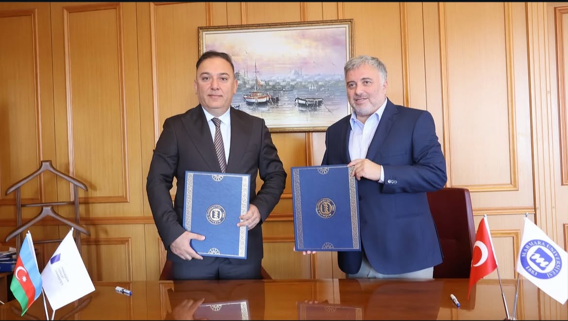 MDU ilə Marmara Universiteti arasında Anlaşma Memorandumu imzalanıb
