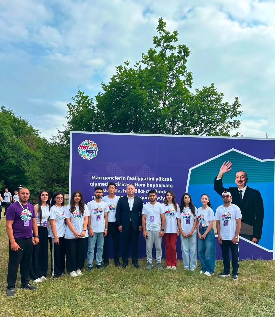 ADAU tələbələri Yayfest 2026-da uğurla təmsil olunur