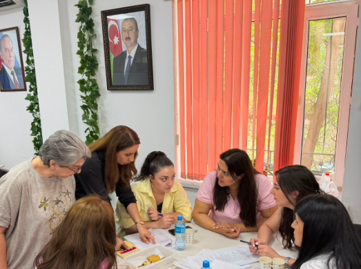 ADU-da nəticəyönümlü tədrisə dair təlim keçirilib