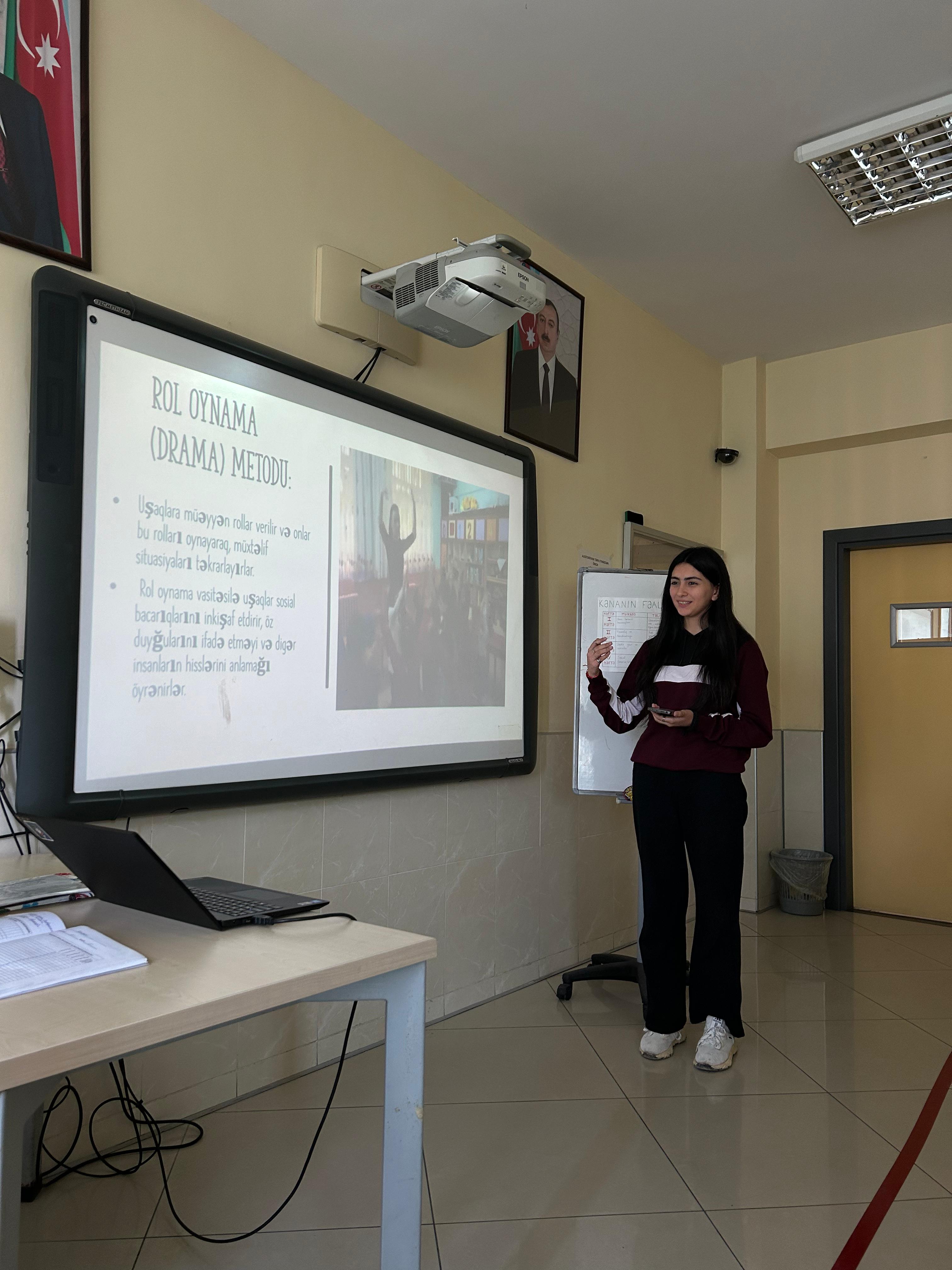“Korreksiyaedici təlim ən məsuliyyətli peşələrdən biridir” – ADPU tələbəsi