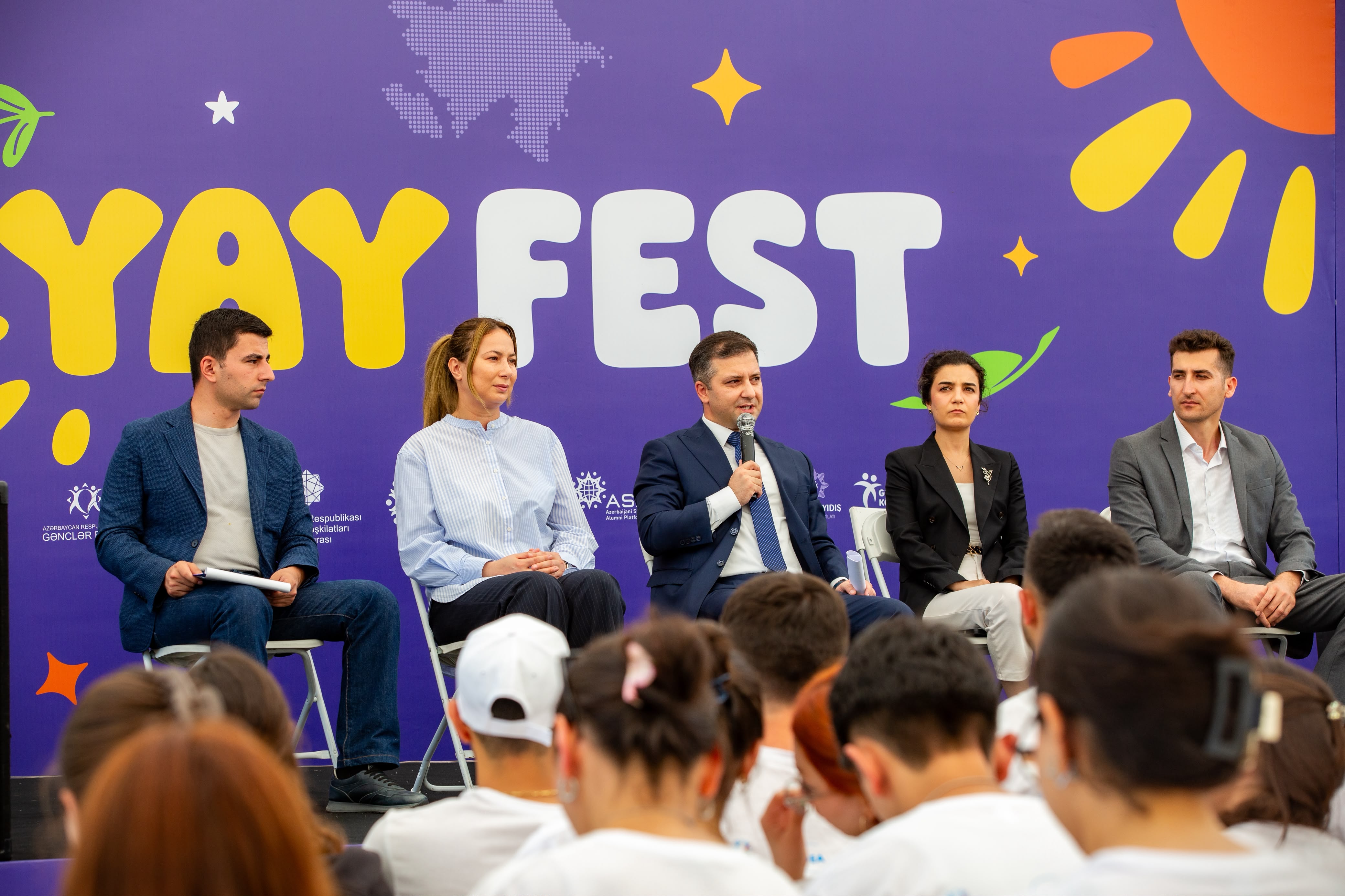 Yay Fest 2026-nın ilk düşərgəsi – “Rəqəmsal Dövlət” uğurla başa çatıb - FOTOLAR