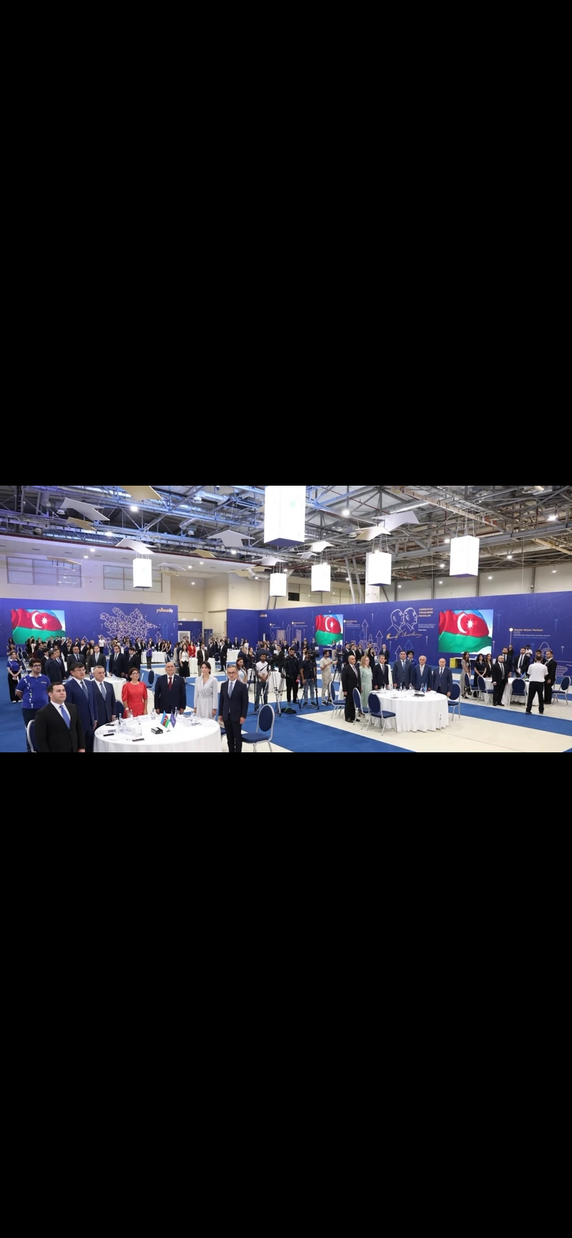 VI Yüksəliş müsabiqəsinin final mərhələsinin açılış mərasimi keçirilib